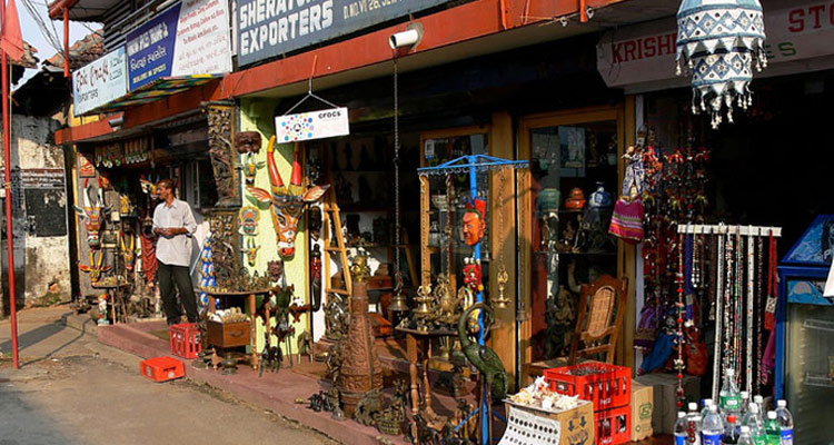 Shopping in Kovalam
